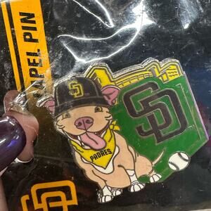 San Diego Padres Dog Lapel Pin limited edition